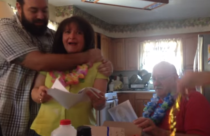 This Man Saved Up So He Could Give His Parents The Perfect 50th Anniversary Gift