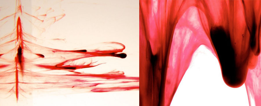 Artist Explores The Unexpected Beauty Of Menstrual Blood Using Macrophotography