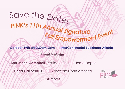 Save the Date: PINK 2015 Empowerment Event