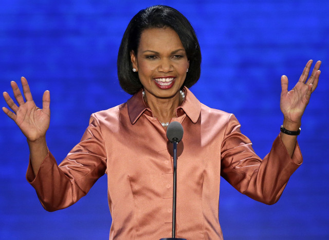 condoleezza rice