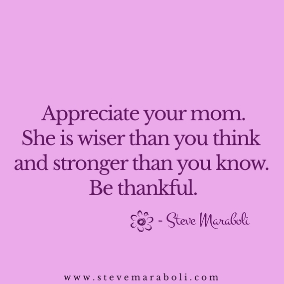 Every Day Is Mother's Day