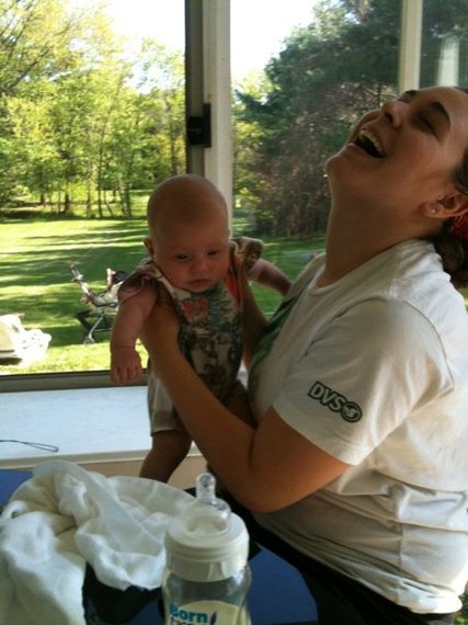 On Growing Into My Motherhood