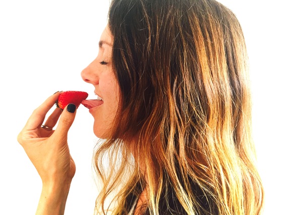 What a Strawberry Taught Me About Sex