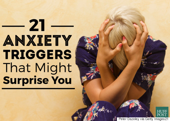 anxiety triggers