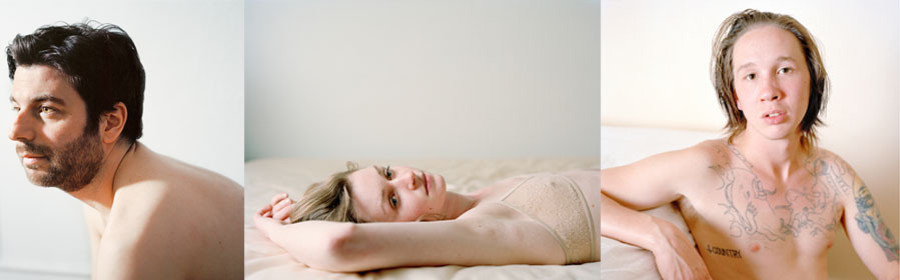 Photographer Snaps Portraits Of Her Exes, Embraces The Awkwardness Of It All