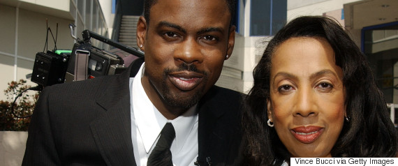 chris rock mom