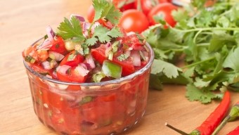 "BistroMDâ€™s Super Simple Salsa with Avocado"